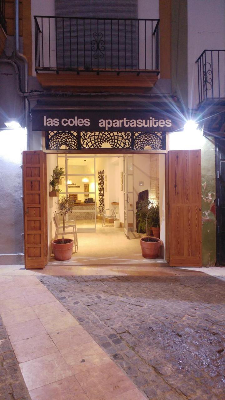 Las Coles Apartasuites Xàtiva Zewnętrze zdjęcie