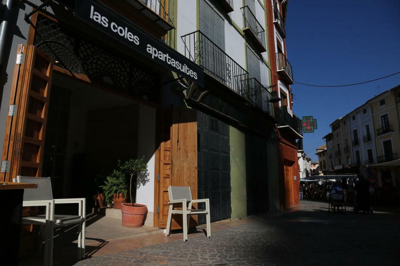 Las Coles Apartasuites Xàtiva Zewnętrze zdjęcie