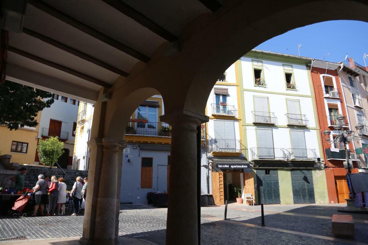 Las Coles Apartasuites Xàtiva Zewnętrze zdjęcie
